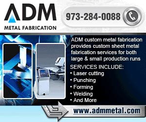 ADM Custom Metal Fabrication, 263 Hillside Ave, Nutley, NJ 